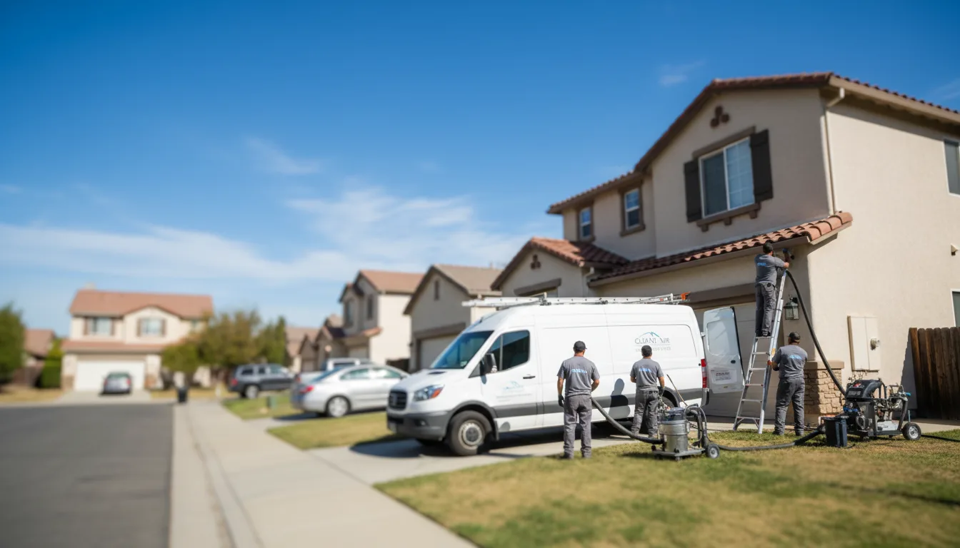 Air Duct Cleaning in Bremen, OH near me